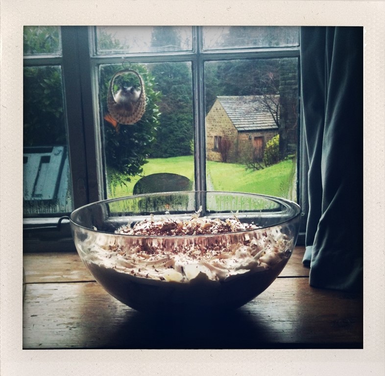 A Trifle in Window