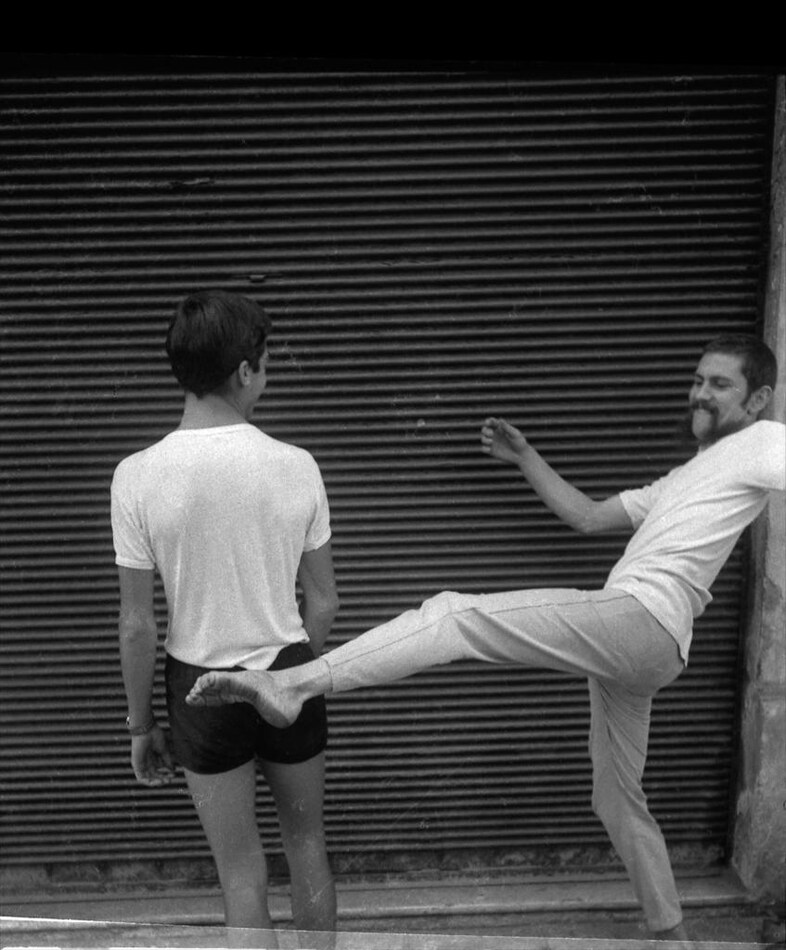 BEN, Geste Coup de pied, 1963