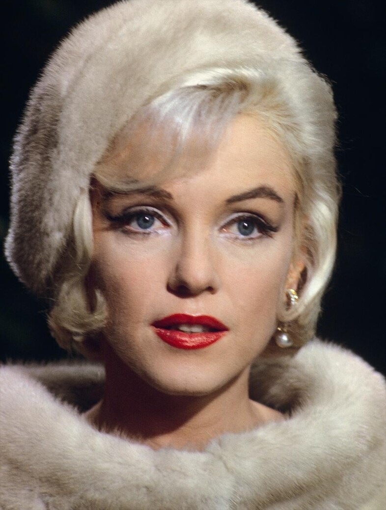 Marilyn Monroe, May 1962