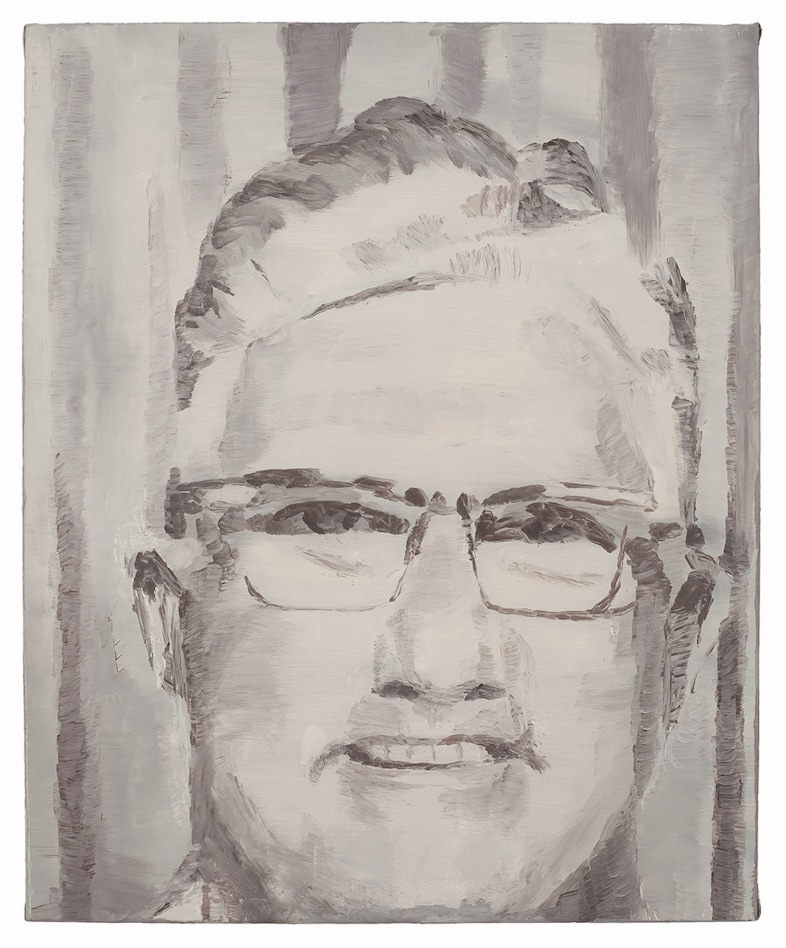 Luc Tuymans, The Heritage, VI, 1996