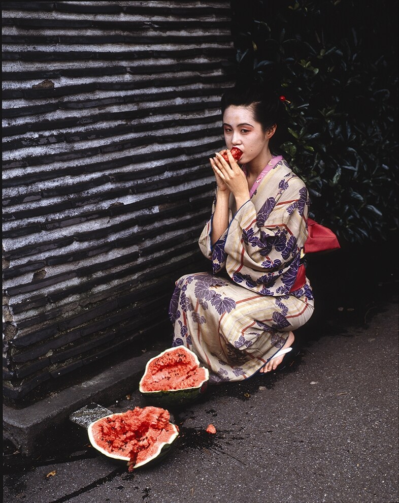 Nobuyoshi Araki, Colourscapes, 1993