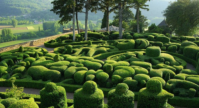 Gardens of Marqueyssac, France