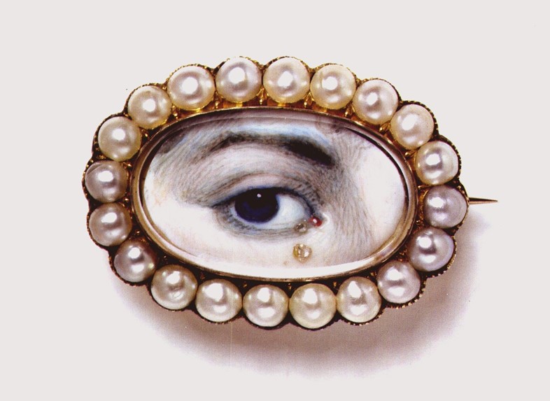 Georgian Eye Jewellery, 1700s