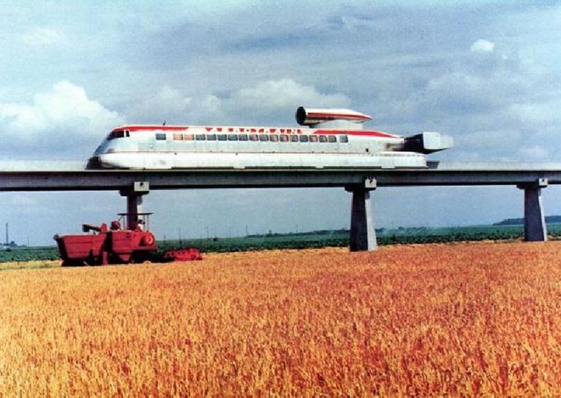 Aerotrain, 1970s