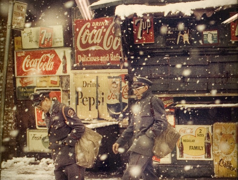 New York by Saul Leiter, 1950s