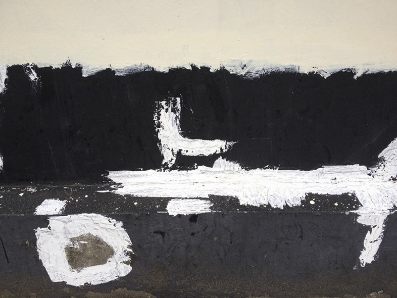 Cornelia Parker, Prison Wall Abstract (A Man Escaped), 2012-