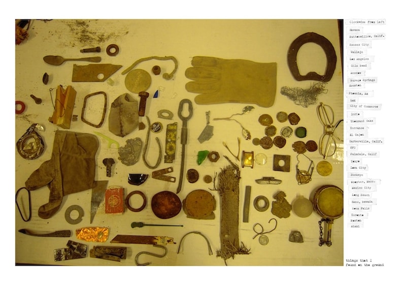 Tom Waits, &quot;Things that I found on the ground&quot;