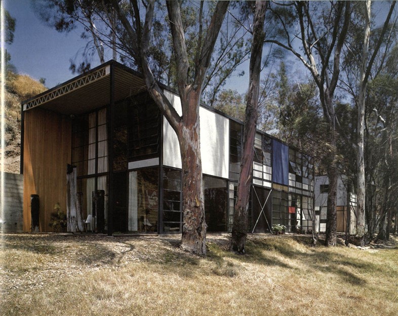 Charles and Ray Eames&#39; Eames House, Los Angeles