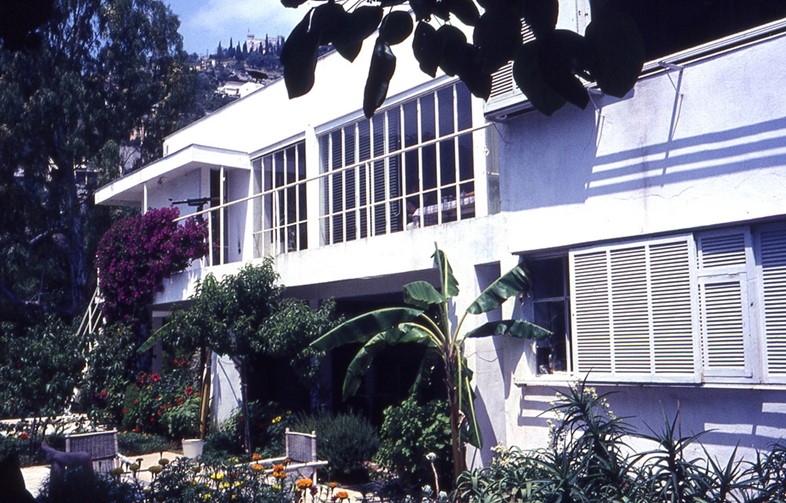 Eileen Gray&#39;s E-1027 house, South of France