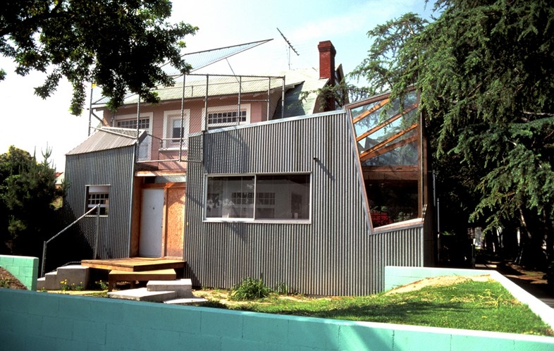 Frank Gehry&#39;s Gehry Residence, Santa Monica