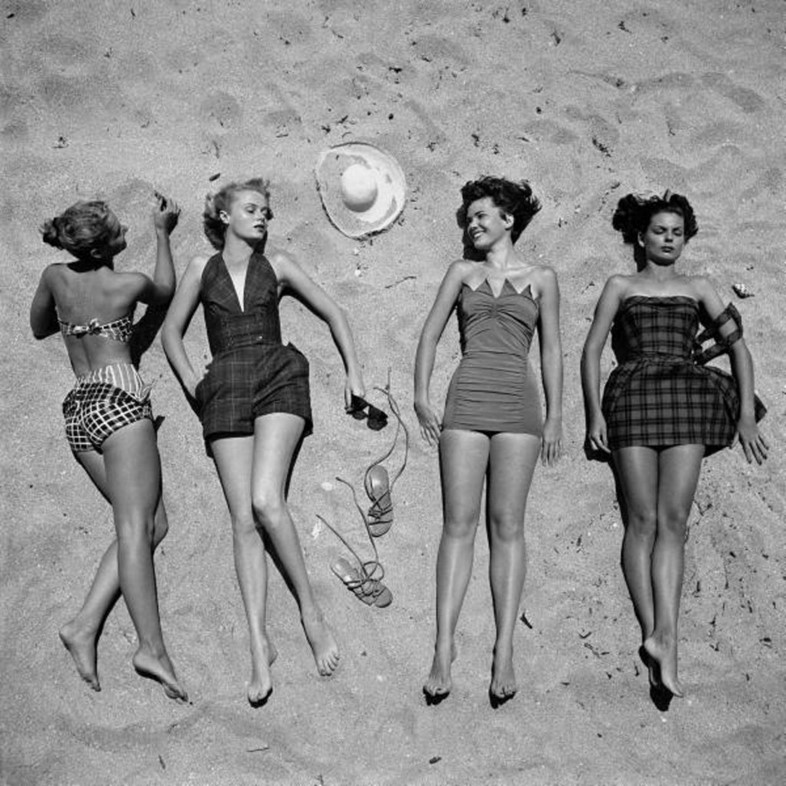 50s Sunbathers
