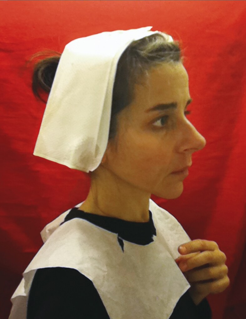 Nina Katchadourian, Seat Assignment Lavatory, Self-Portraits