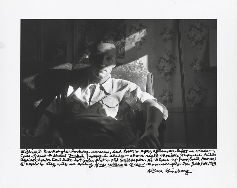 William S. Burroughs, New York, Fall 1953