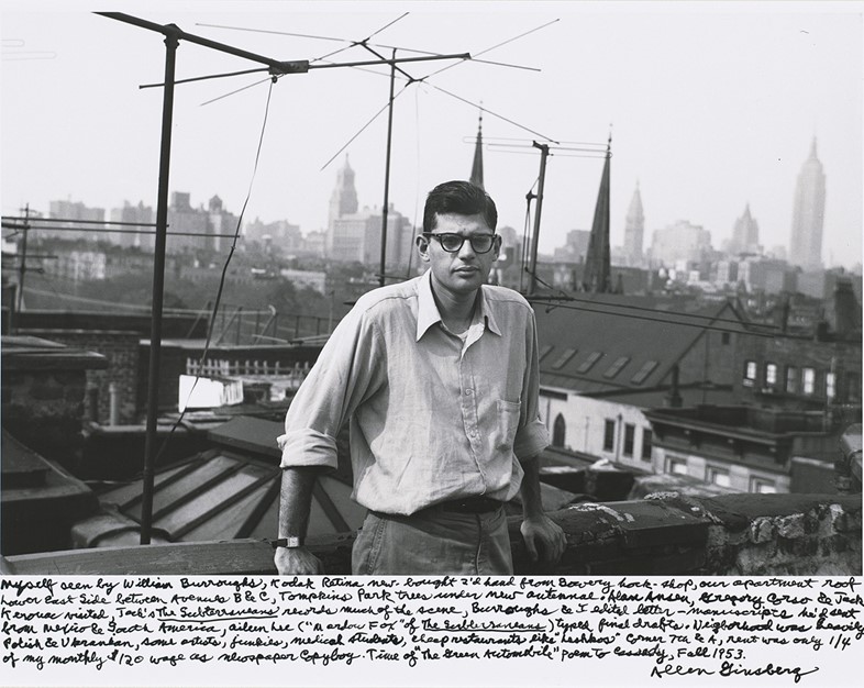 Allen Ginsberg, New York, Fall 1953