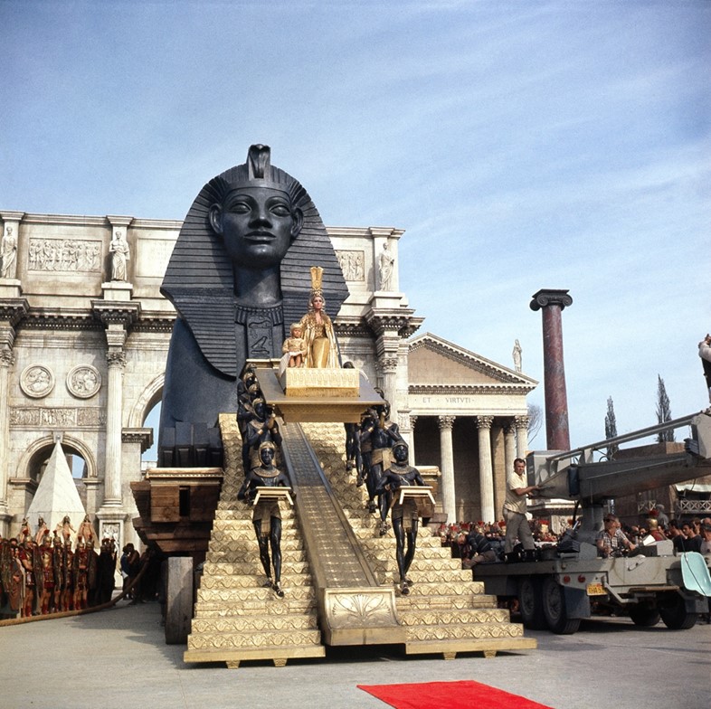 Cleopatra, 1963