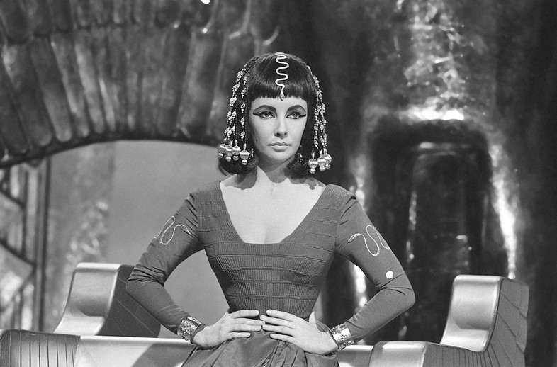 Elizabeth Taylor in Cleopatra 1963