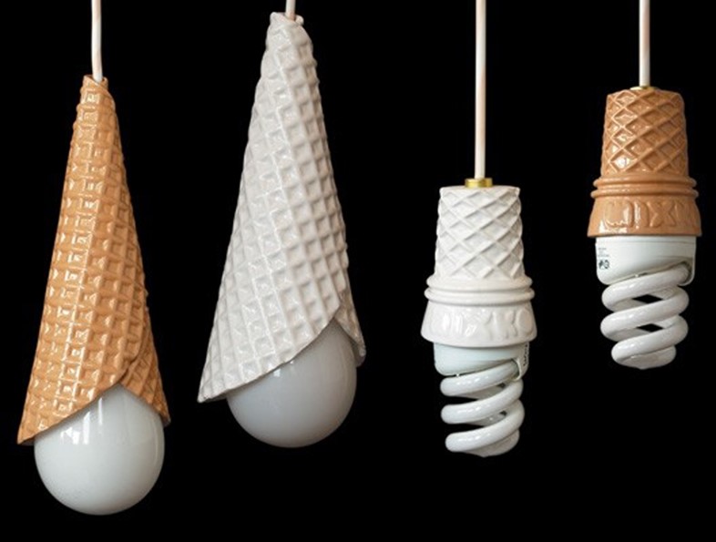 Ice Cream Light Bulbs