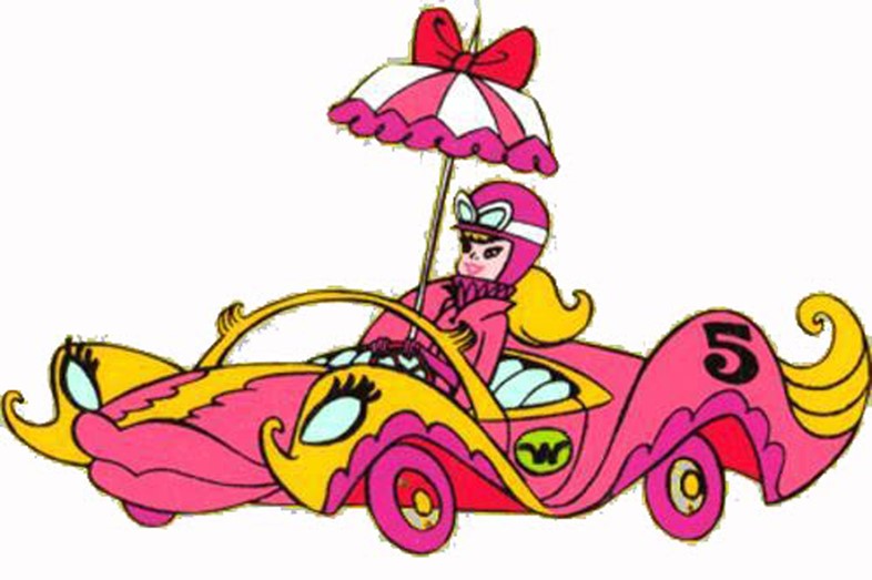 Penelope Pitstop from Wacky Races