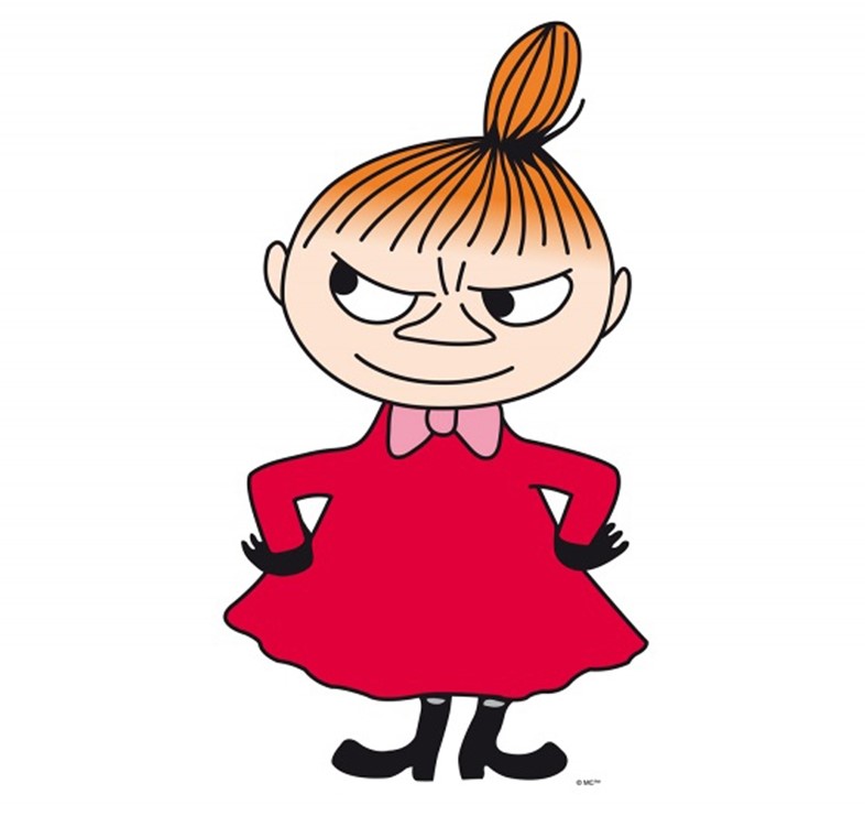 Little My from The Moomins