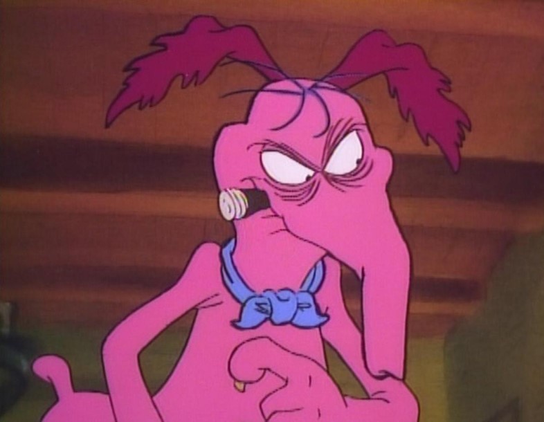Cyril Sneer from The Raccoons