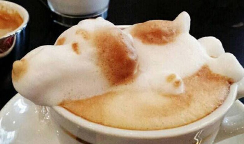 Latte Snoopy