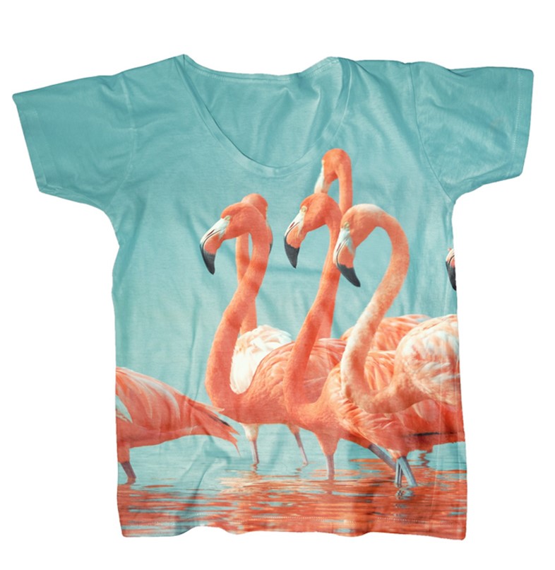 Flamingos by Aloha From Deer