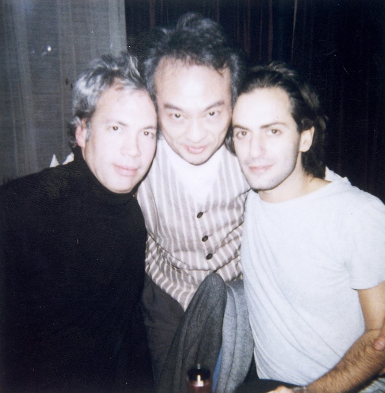 Robert Duffy, Dave and Marc Jacobs