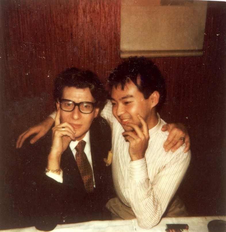 Yves Saint Laurent and Dave
