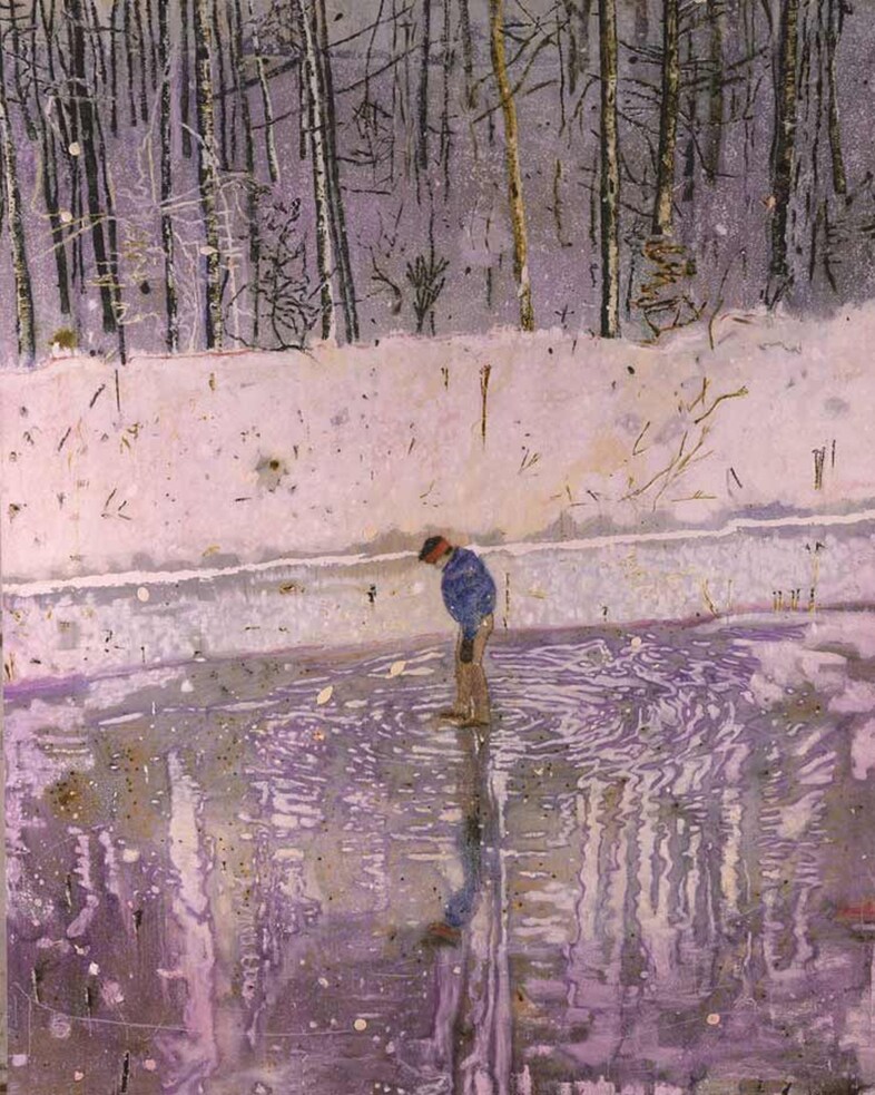 Peter Doig, Blotter, 1993