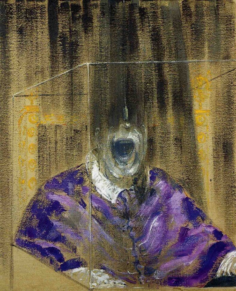 Francis Bacon, Head VI, 1949