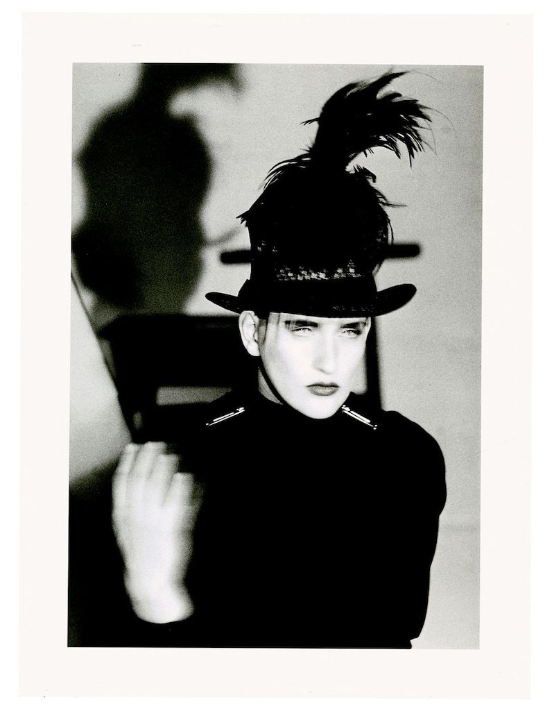 Martine Houghton for Blitz #37, December/January 1985/86