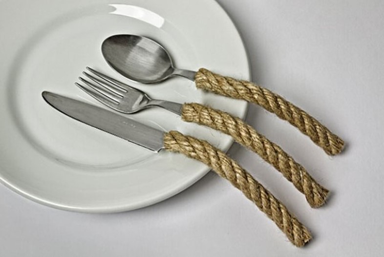 Unusable cutlery