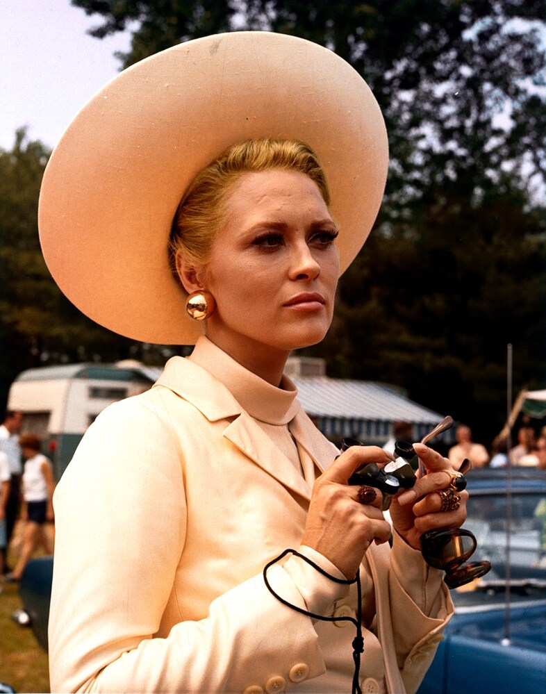 Faye Dunaway in The Thomas Crown Affair (1968)
