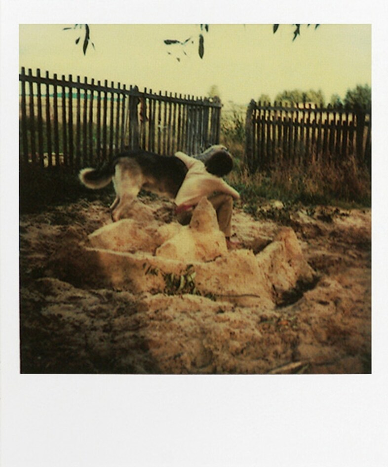 Polaroid by Andrei Tarkovsky, 1979-84