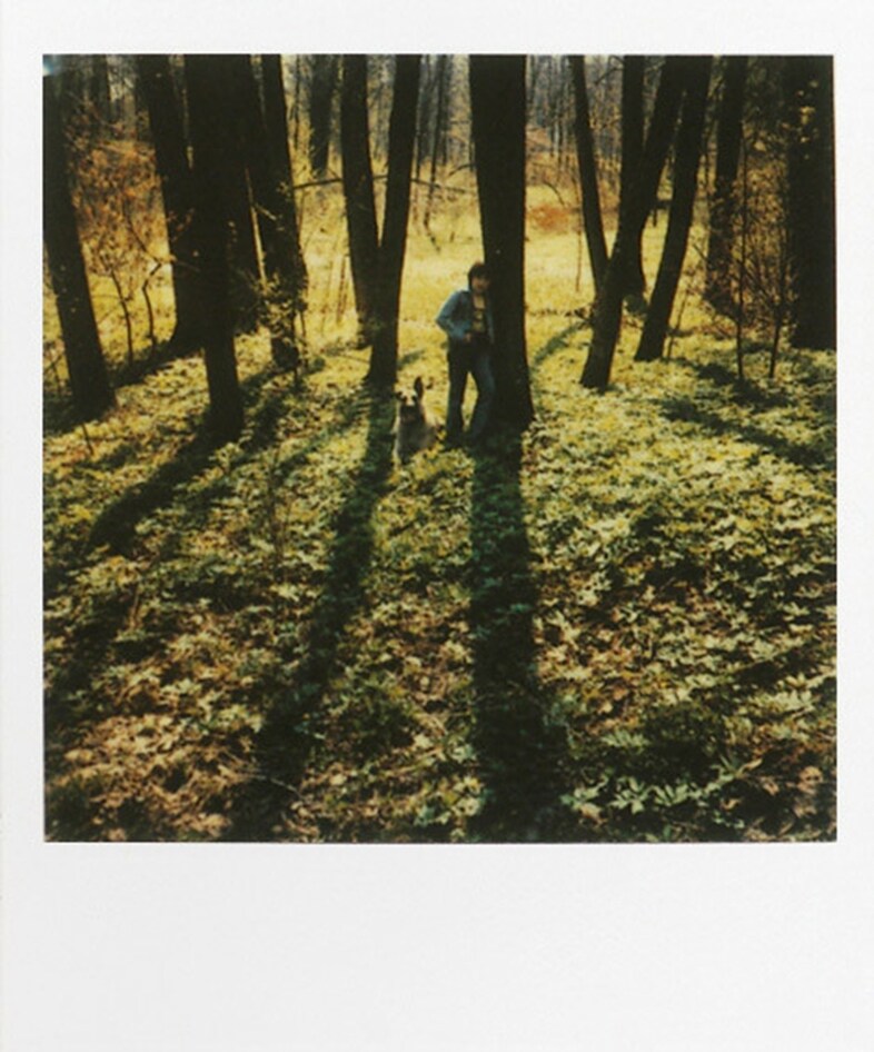 Polaroid by Andrei Tarkovsky, 1979-84