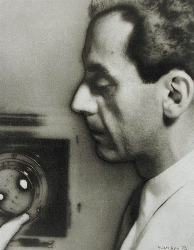 Man Ray, Self-Portrait with Camera, 1932