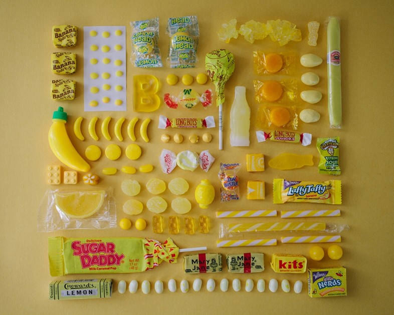 Yellow, From Sugar Series by Emily Blincoe