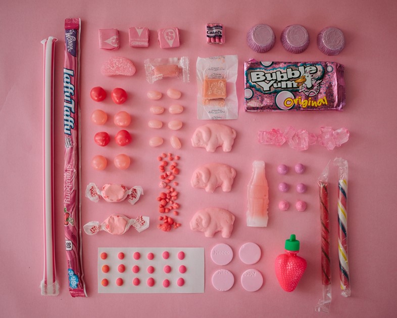 Pink, From Sugar Series by Emily Blincoe