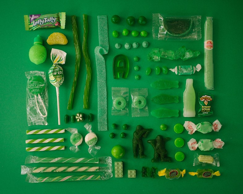 Green, From Sugar Series by Emily Blincoe