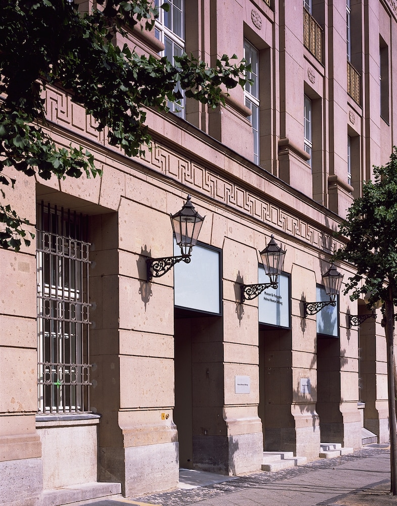 Helmut Newton Foundation fa&#231;ade