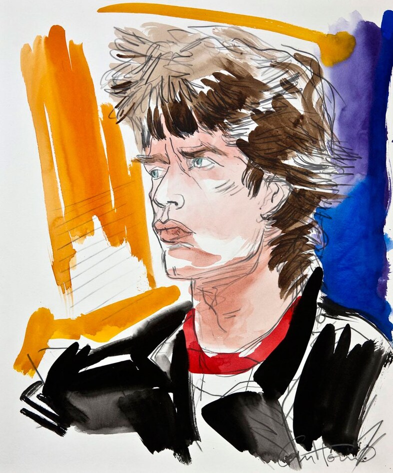 Antonio, Mick Jagger, 1983