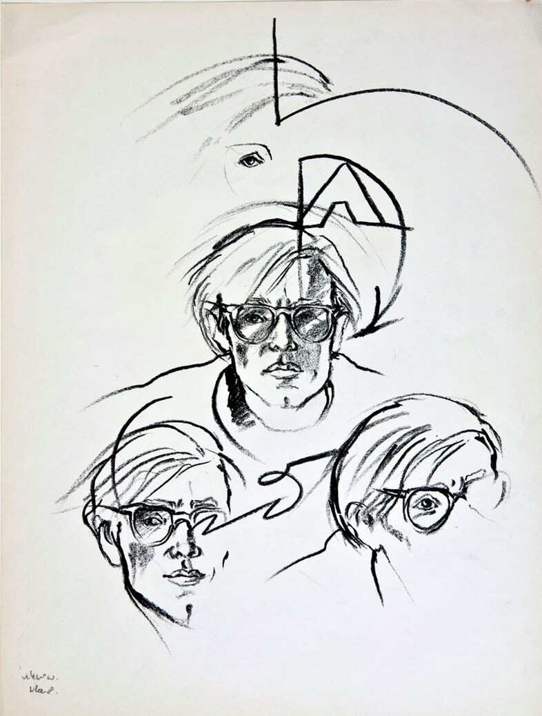 Antonio, Andy Warhol, New York, 1978