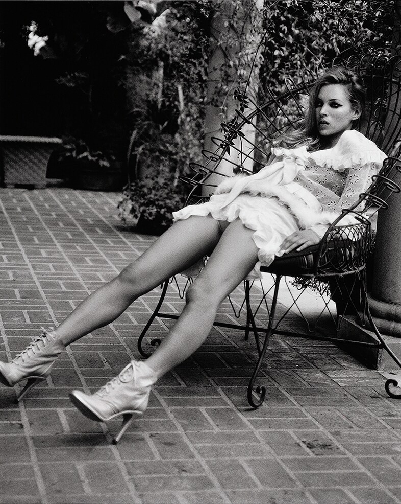 Kate Moss for AnOther Magazine S/S04