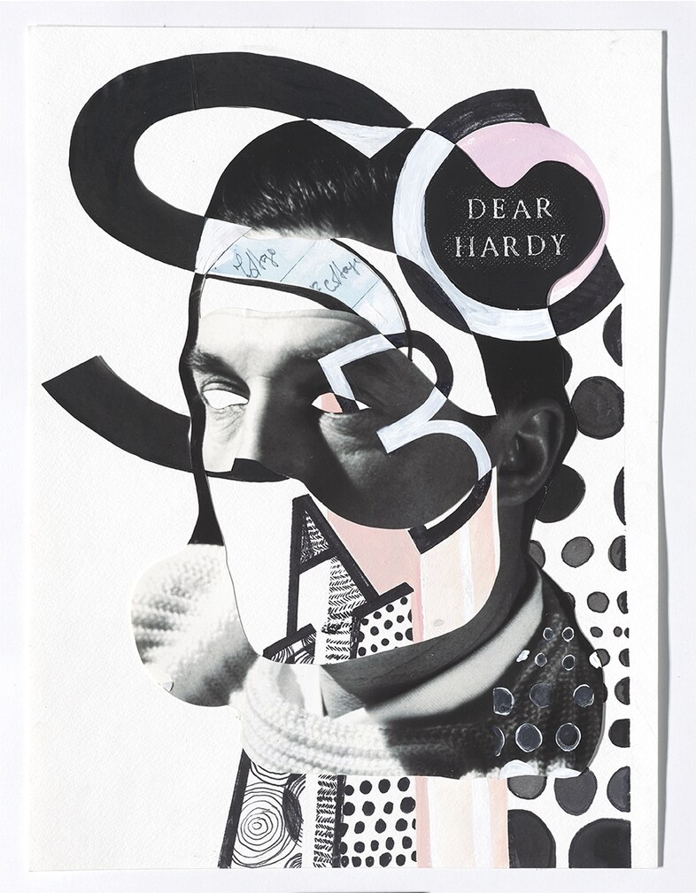 Hardie Amies by Quentin Jones for The Panama Legacy