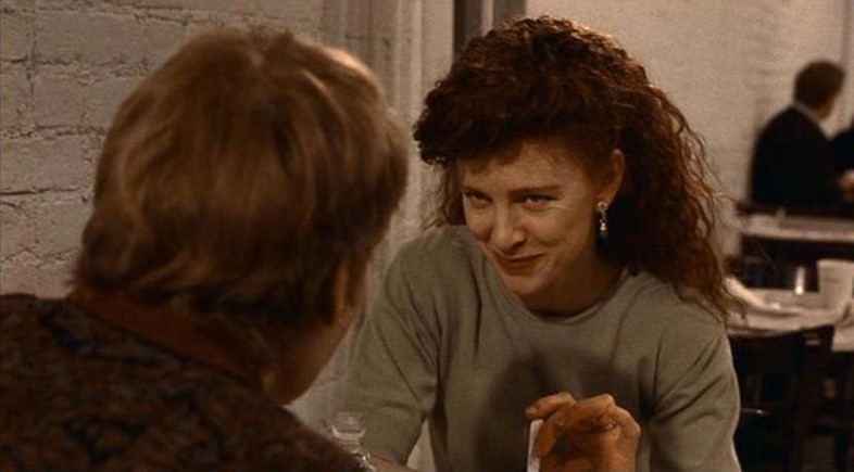 Judy Davis in Husbands and Wives (1992)