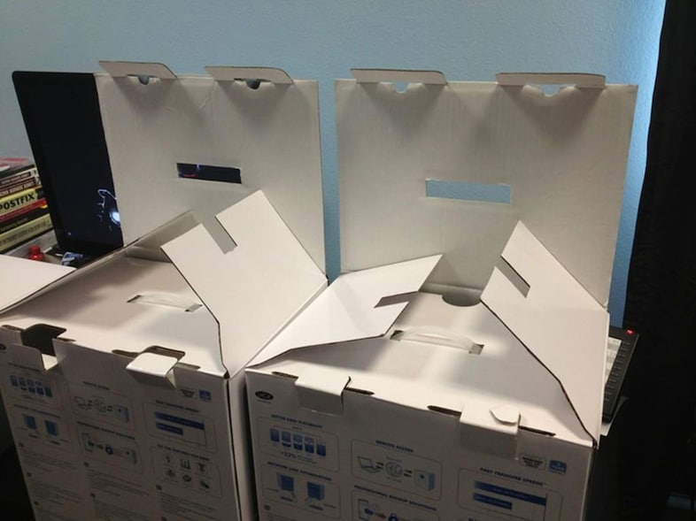 Scheming boxes