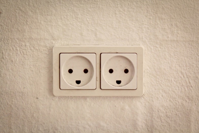 Cheeky plug sockets