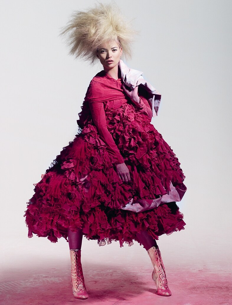 Kate Moss in John Galliano S/S03