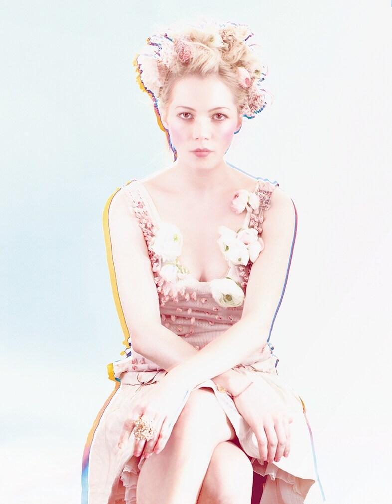 Michelle Williams in Louis Vuitton S/S07