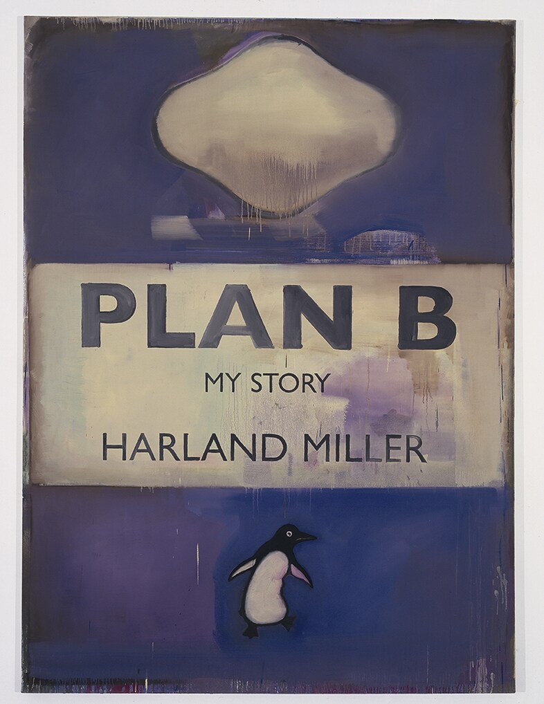 B, Plan B - My Story, 2004, by Harland Miller